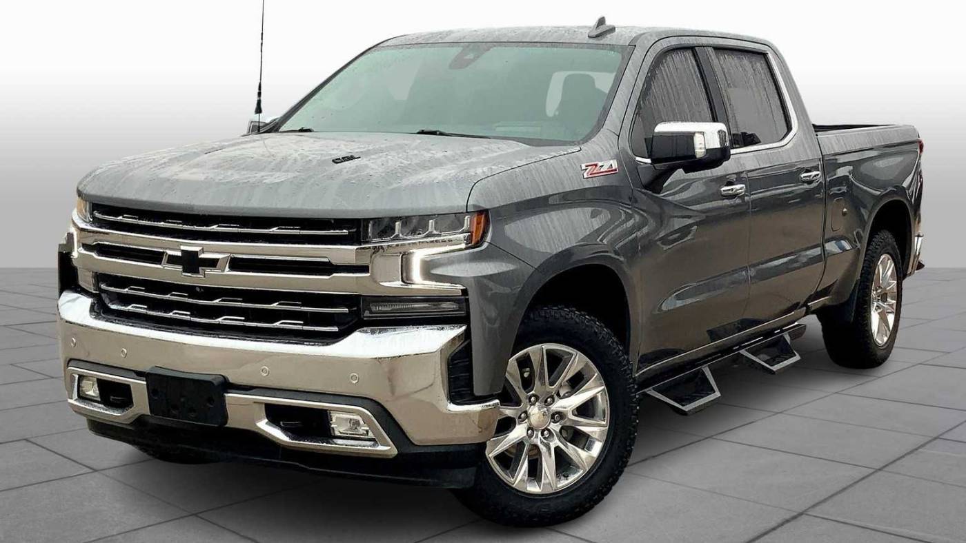 2022 Chevrolet Silverado 1500 LTD LTZ — Pickup Truck — 74,546 mi — Oklahoma City, OK