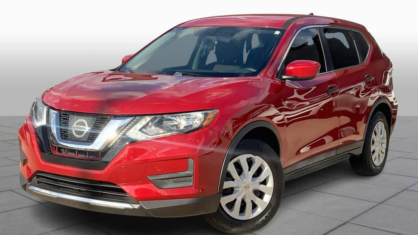 2017 Nissan Rogue S — SUV — 87,060 mi — Oklahoma City, OK