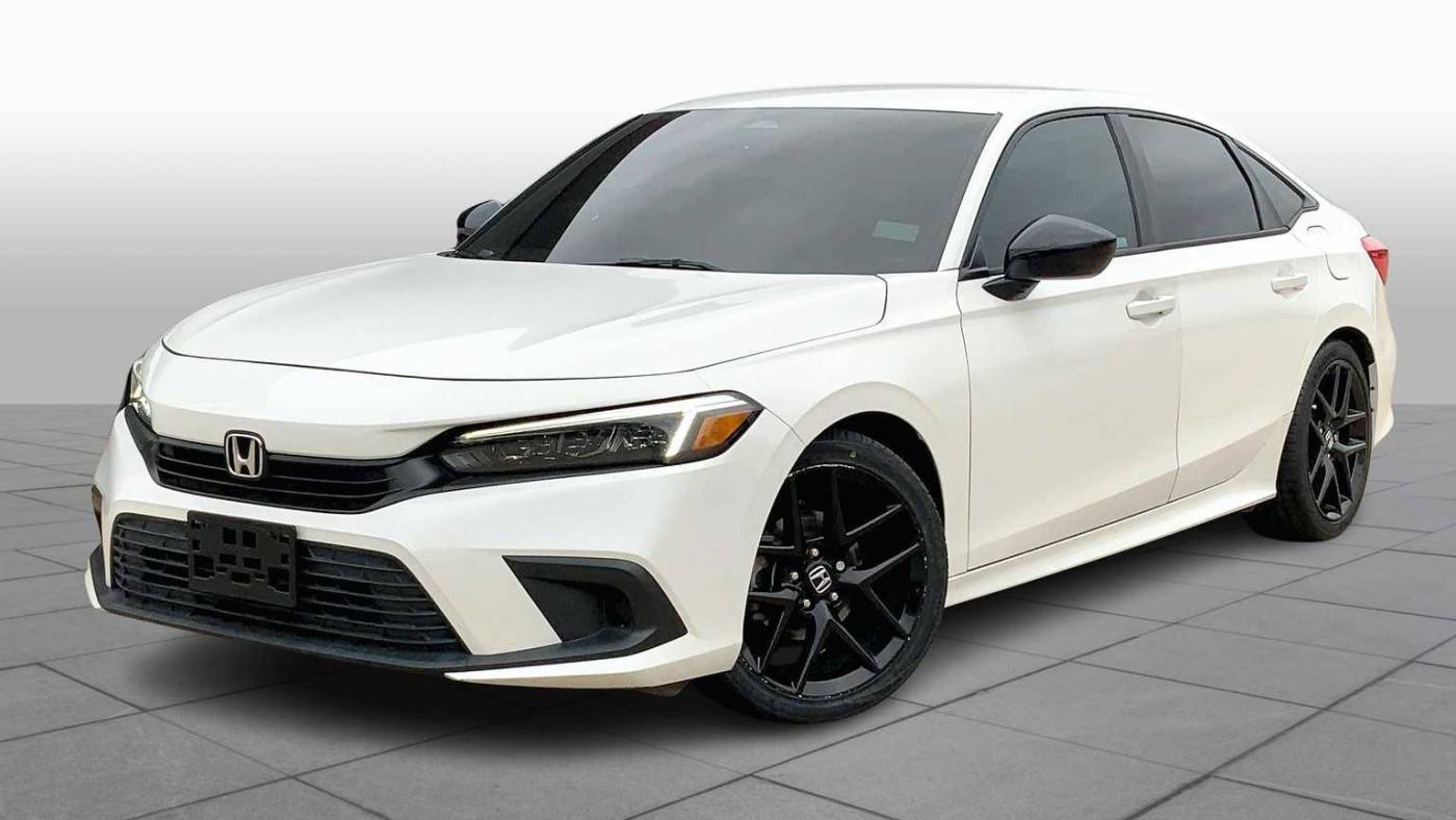 2022 Honda Civic Sport — Sedan — 56,001 mi — Oklahoma City, OK