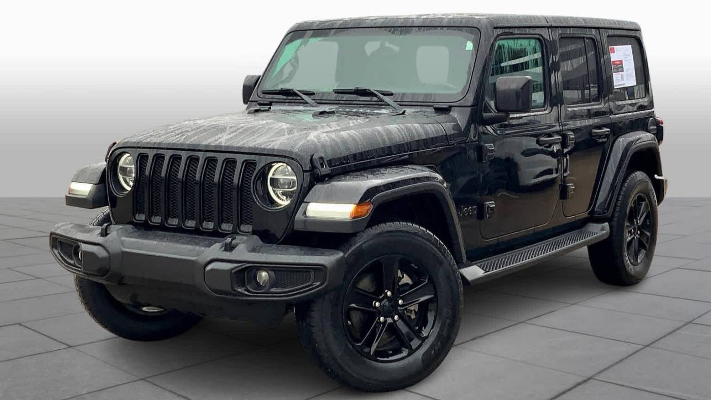 2020 Jeep Wrangler Sahara Altitude — SUV — 83,037 mi — Oklahoma City, OK