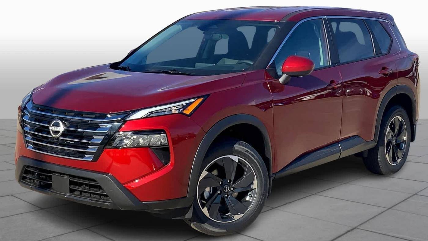 2025 Nissan Rogue SV — SUV — 940 mi — Oklahoma City, OK