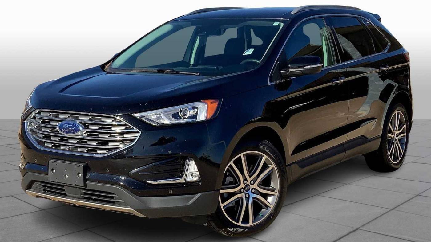 2022 Ford Edge Titanium — SUV — 39,944 mi — Oklahoma City, OK