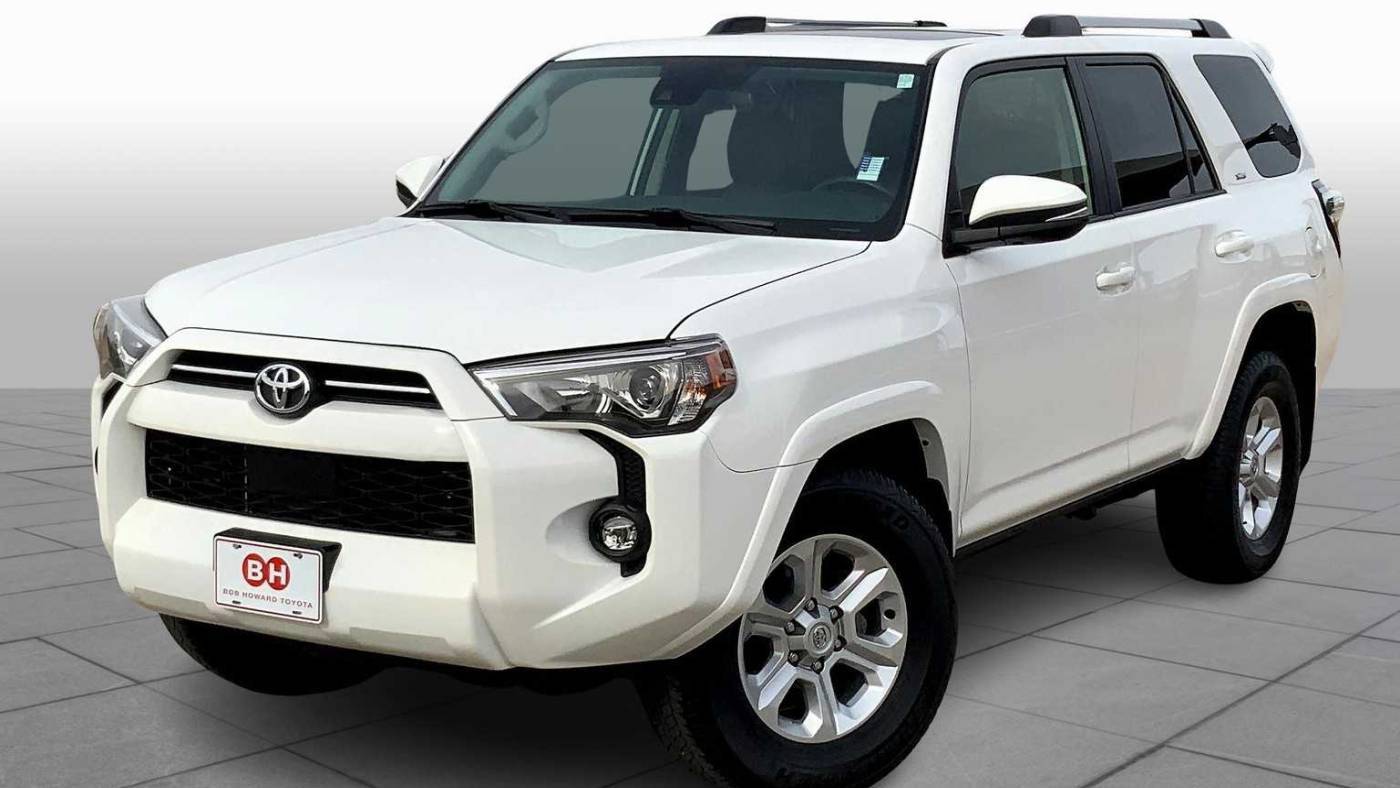 2023 Toyota 4Runner SR5 Premium — SUV — 45,551 mi — Oklahoma City, OK