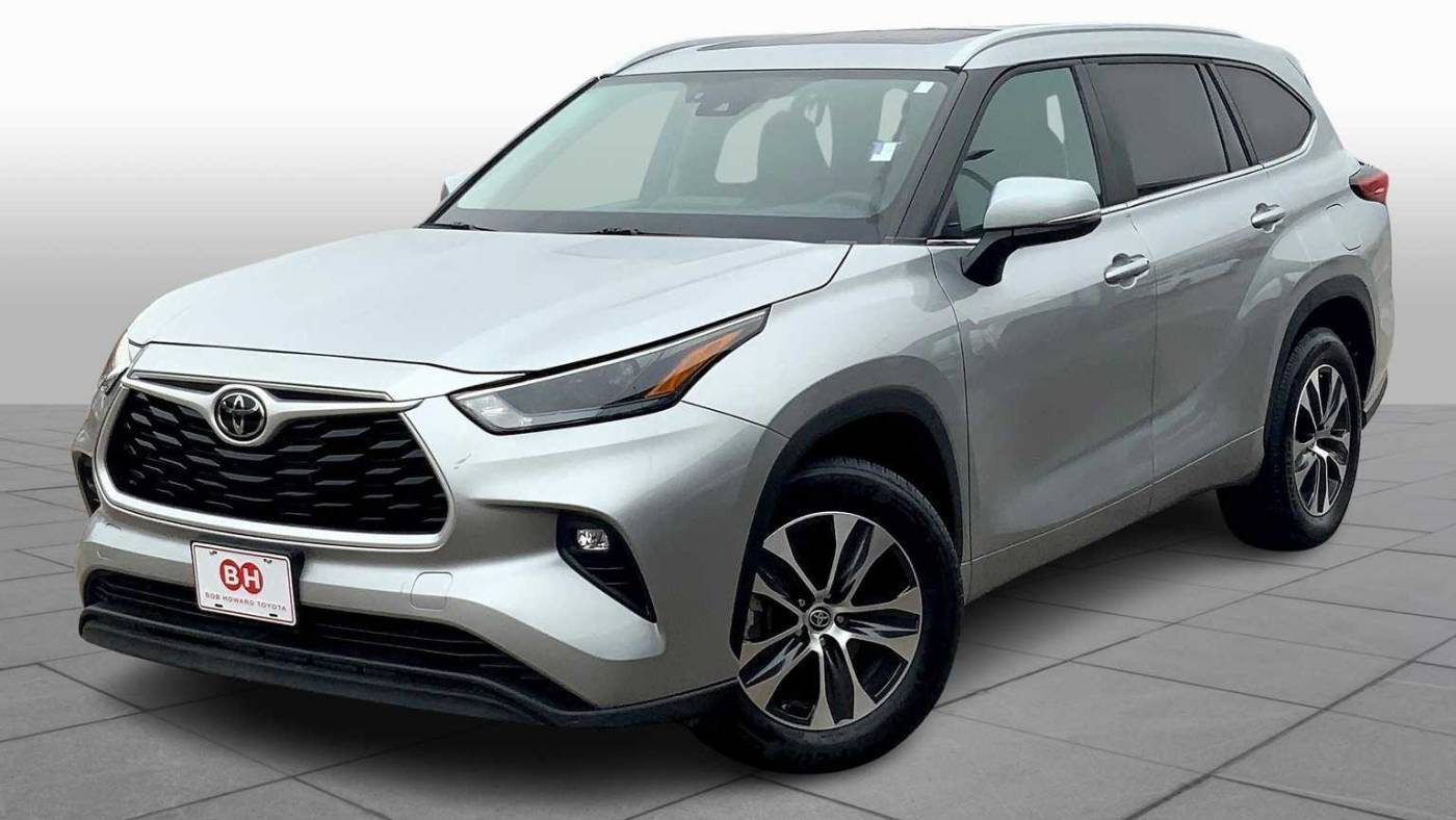 2023 Toyota Highlander XLE — SUV — 30,923 mi — Oklahoma City, OK