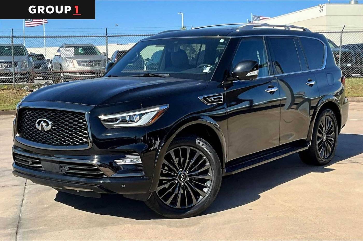 2020 INFINITI QX80 LUXE — SUV — 72,470 mi — Oklahoma City, OK