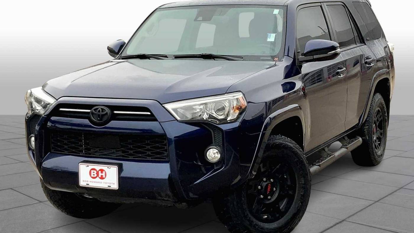 2020 Toyota 4Runner SR5 Premium — SUV — 58,735 mi — Oklahoma City, OK