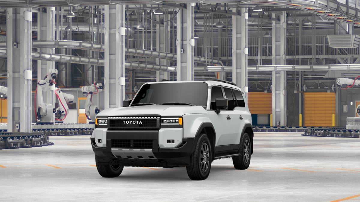 2026 Toyota Land Cruiser Base