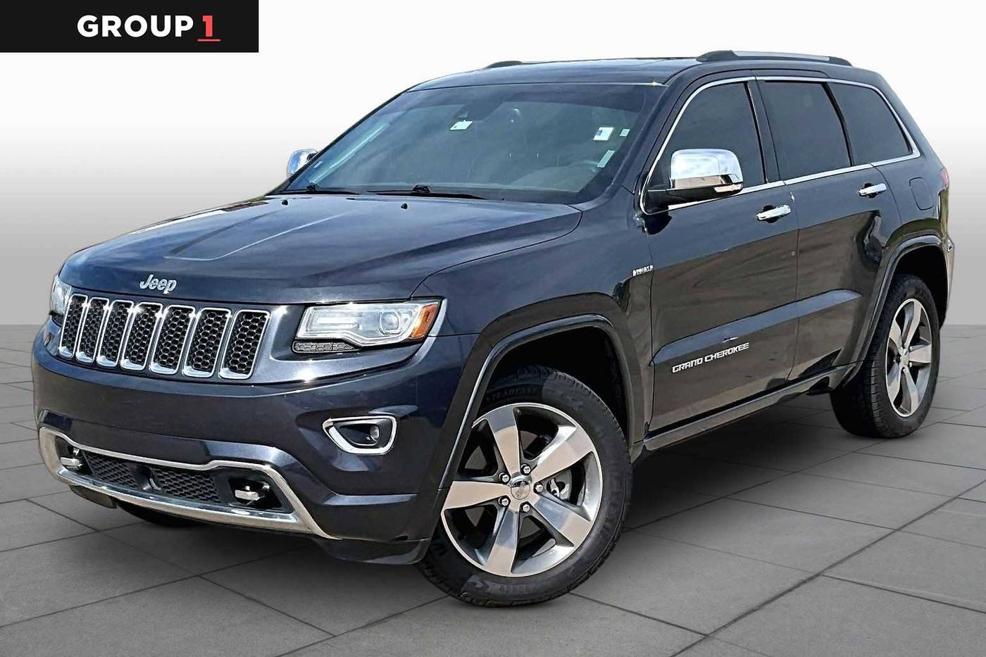 2014 Jeep Grand Cherokee Overland