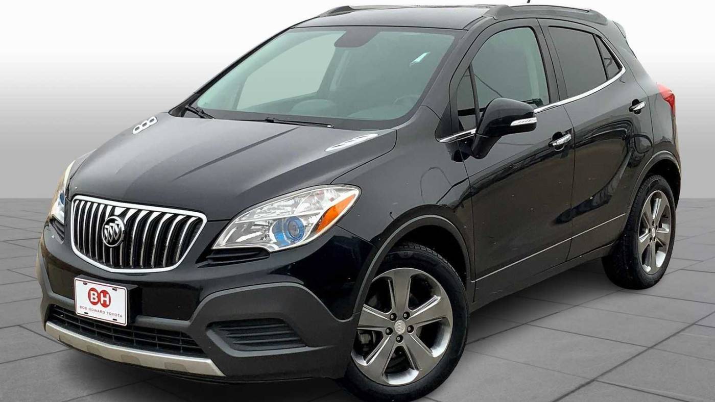 2014 Buick Encore Base — SUV — 124,377 mi — Oklahoma City, OK