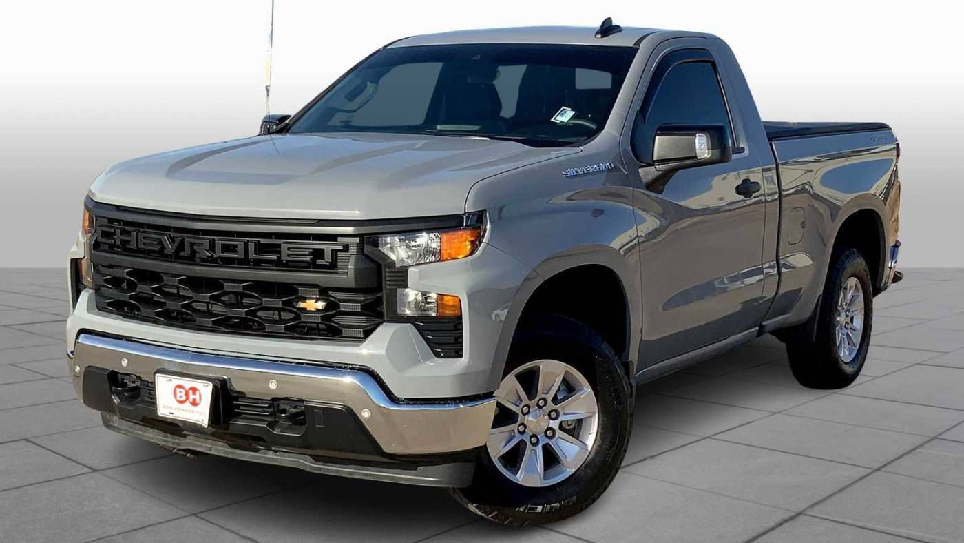2024 Chevrolet Silverado 1500 WT — Pickup Truck — 22,760 mi — Oklahoma City, OK