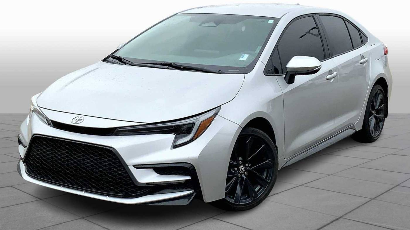 2024 Toyota Corolla SE — Sedan — 14,625 mi — Oklahoma City, OK