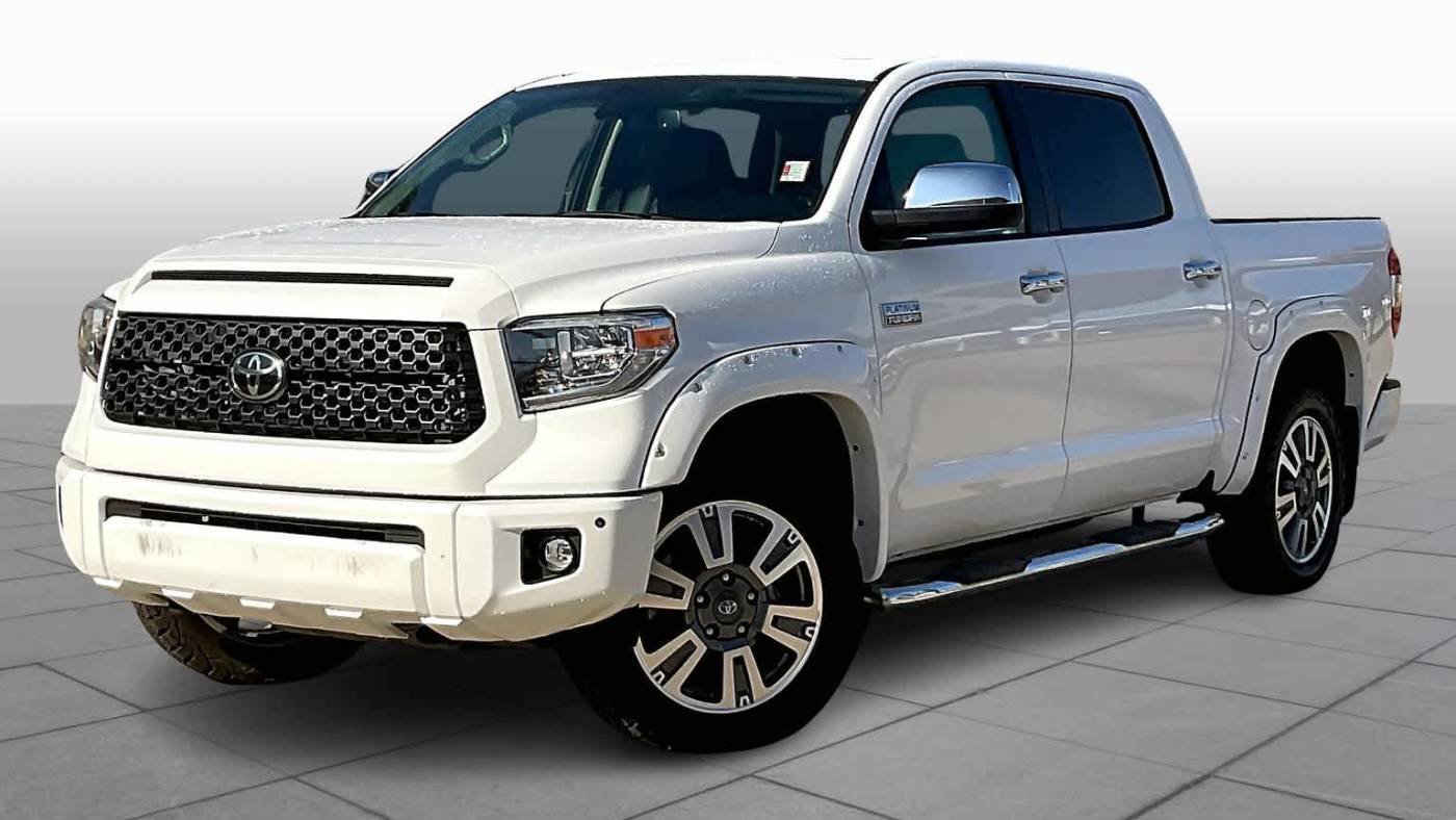 2019 Toyota Tundra Platinum — Pickup Truck — 86,806 mi — Oklahoma City, OK