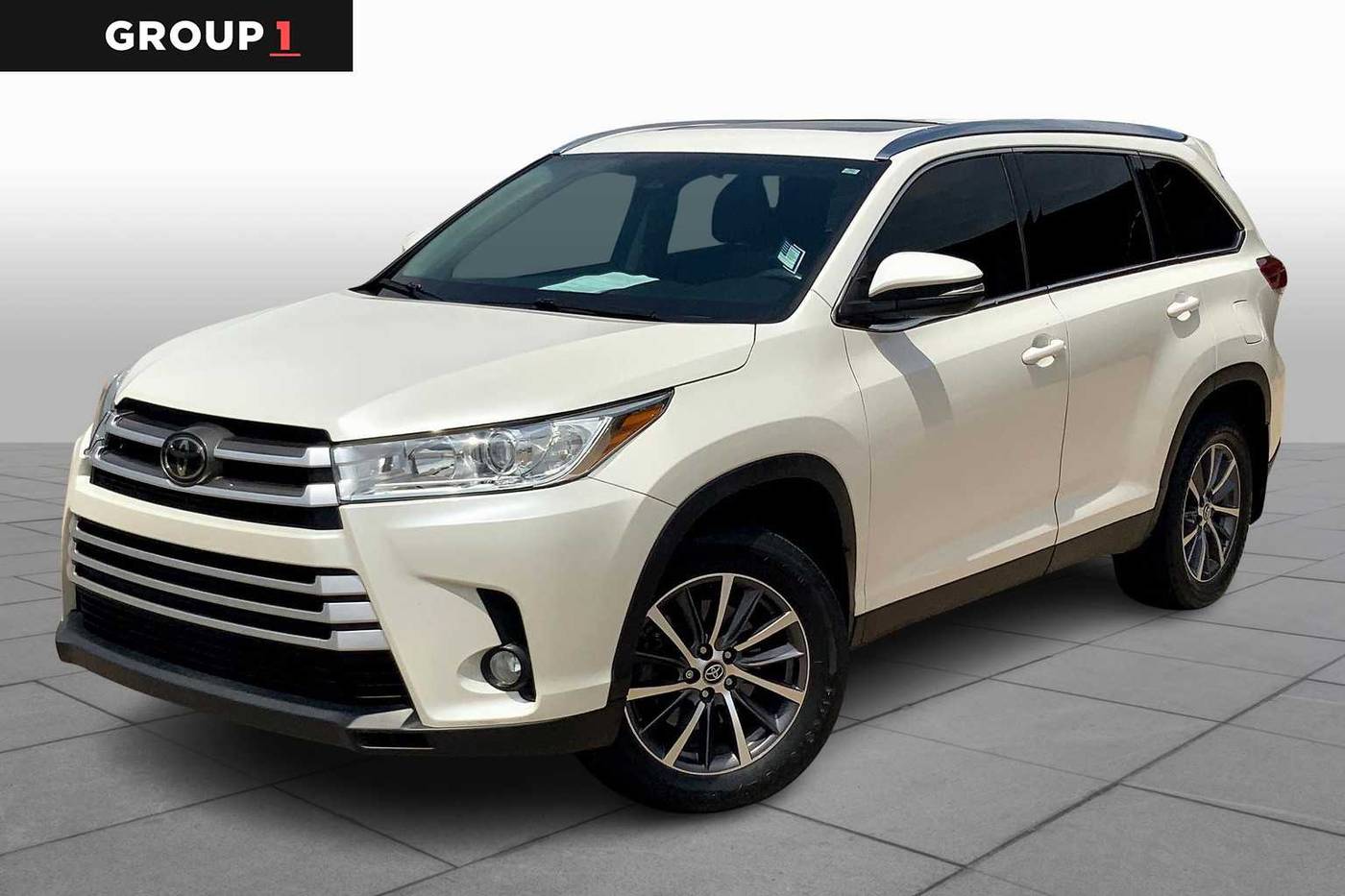 2019 Toyota Highlander XLE — SUV — 108,146 mi — Oklahoma City, OK