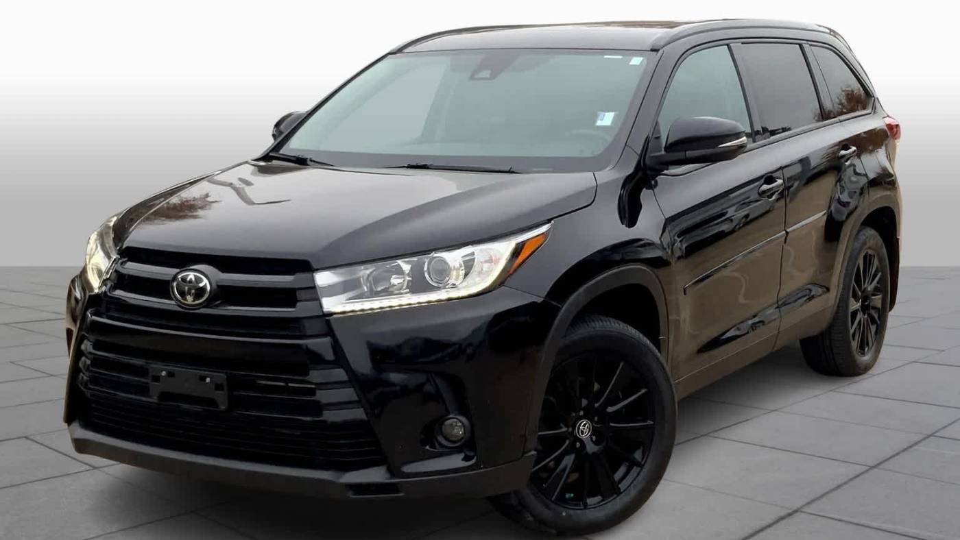 2019 Toyota Highlander SE V6 — SUV — 50,151 mi — Oklahoma City, OK