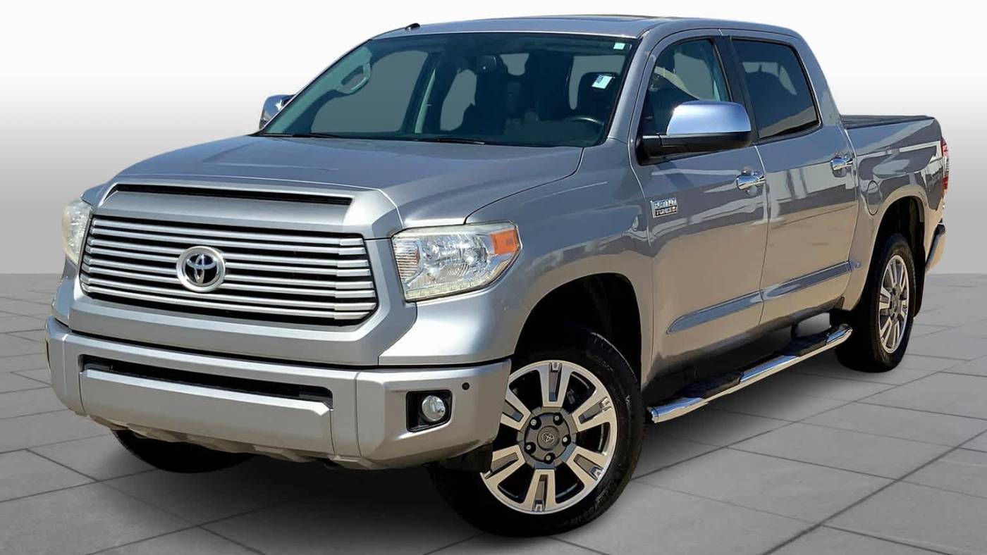 2017 Toyota Tundra Platinum