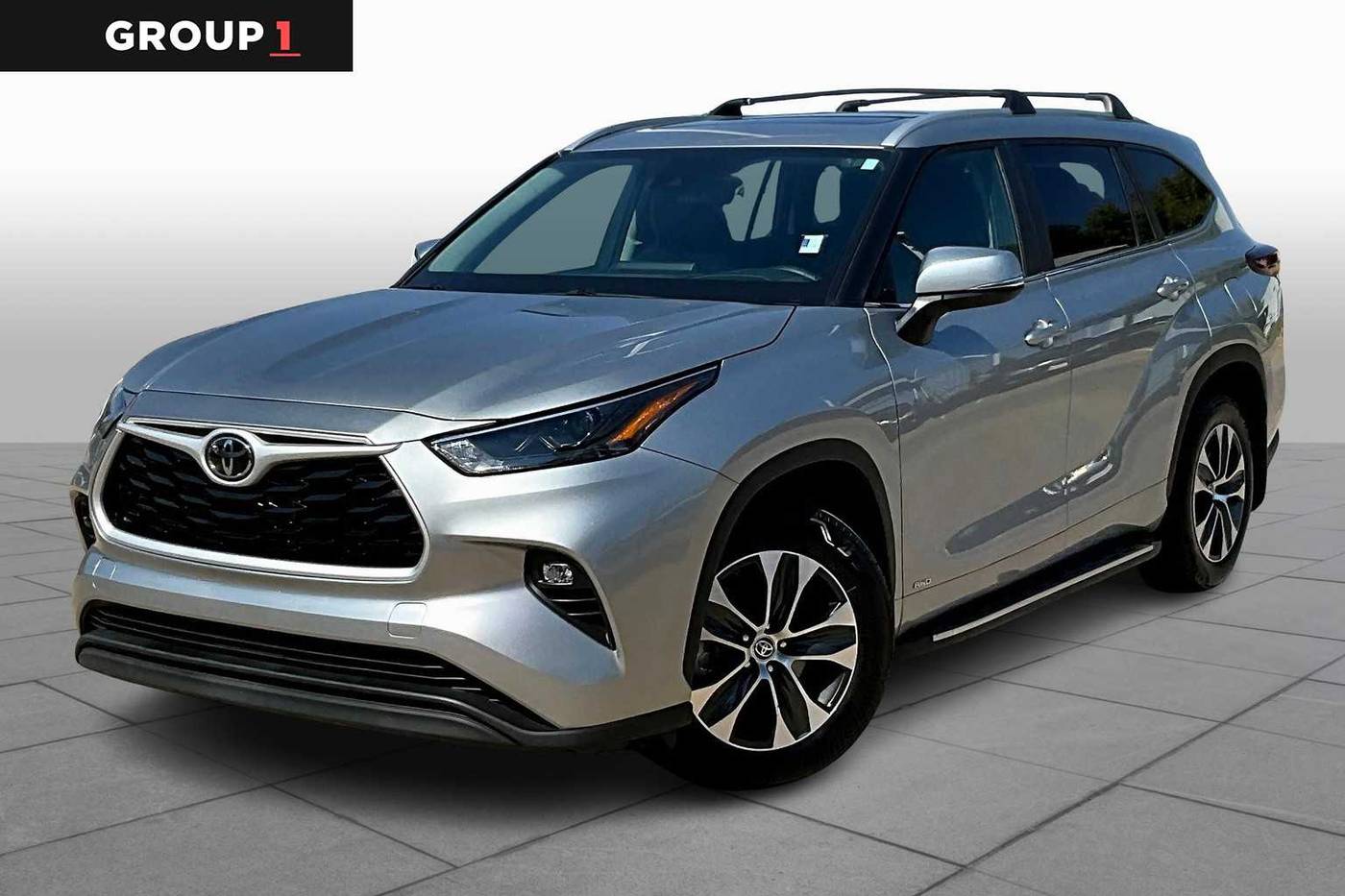 2025 Toyota Highlander Hybrid XLE — SUV — 10,281 mi — Oklahoma City, OK
