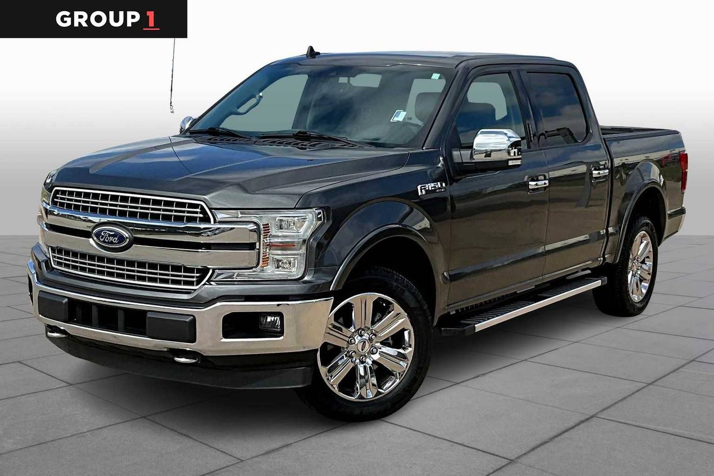 2019 Ford F-150 Lariat — Pickup Truck — 123,568 mi — Oklahoma City, OK
