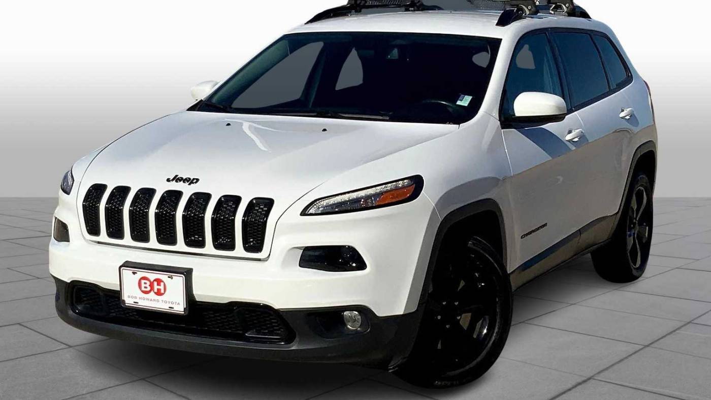 2018 Jeep Cherokee Limited — SUV — 56,384 mi — Oklahoma City, OK