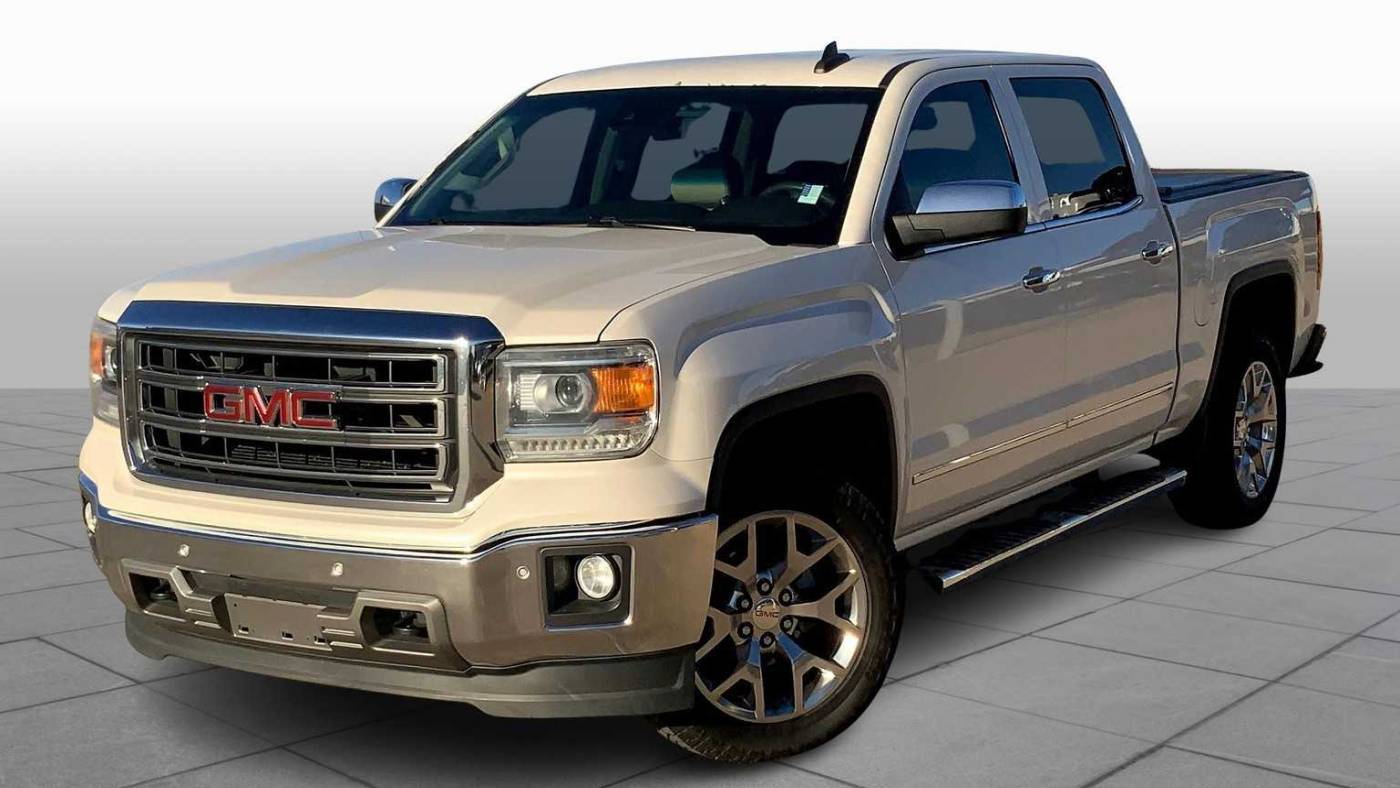 2015 GMC Sierra 1500 SLT — Pickup Truck — 165,288 mi — Oklahoma City, OK