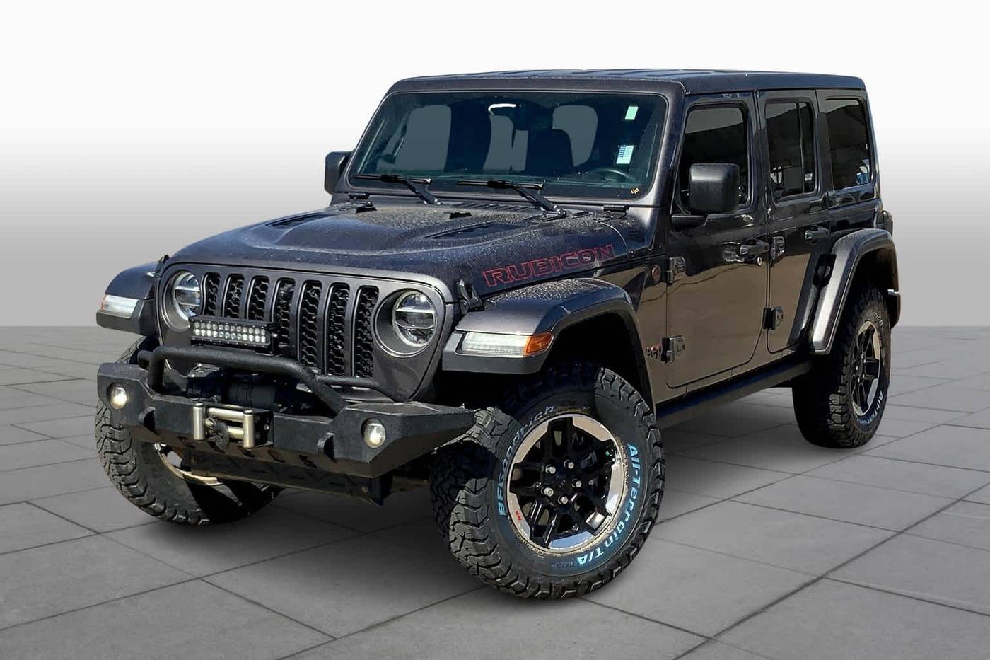 2021 Jeep Wrangler Rubicon — SUV — 36,917 mi — Oklahoma City, OK