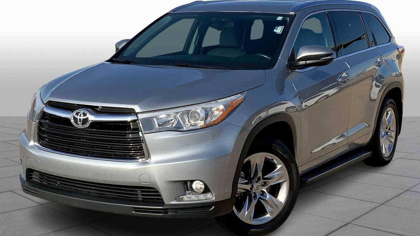 2015 Toyota Highlander Limited — SUV — 128,497 mi — Oklahoma City, OK
