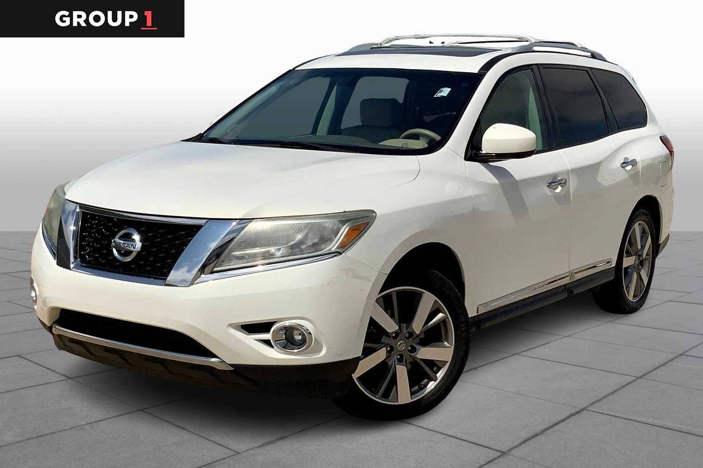 2013 Nissan Pathfinder Platinum — SUV — 177,198 mi — Oklahoma City, OK