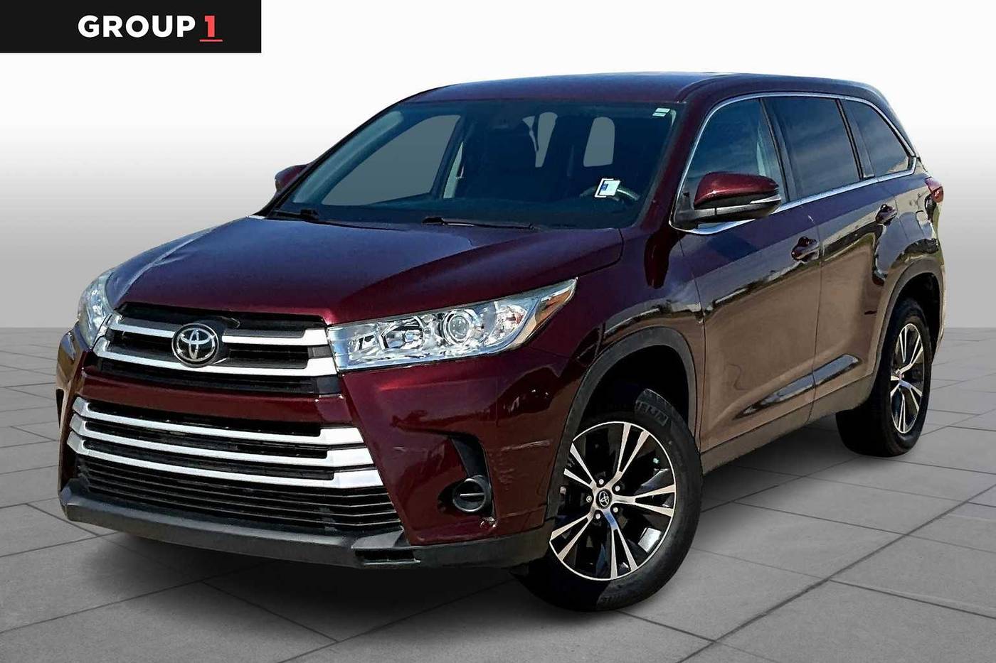 2019 Toyota Highlander LE — SUV — 48,486 mi — Oklahoma City, OK