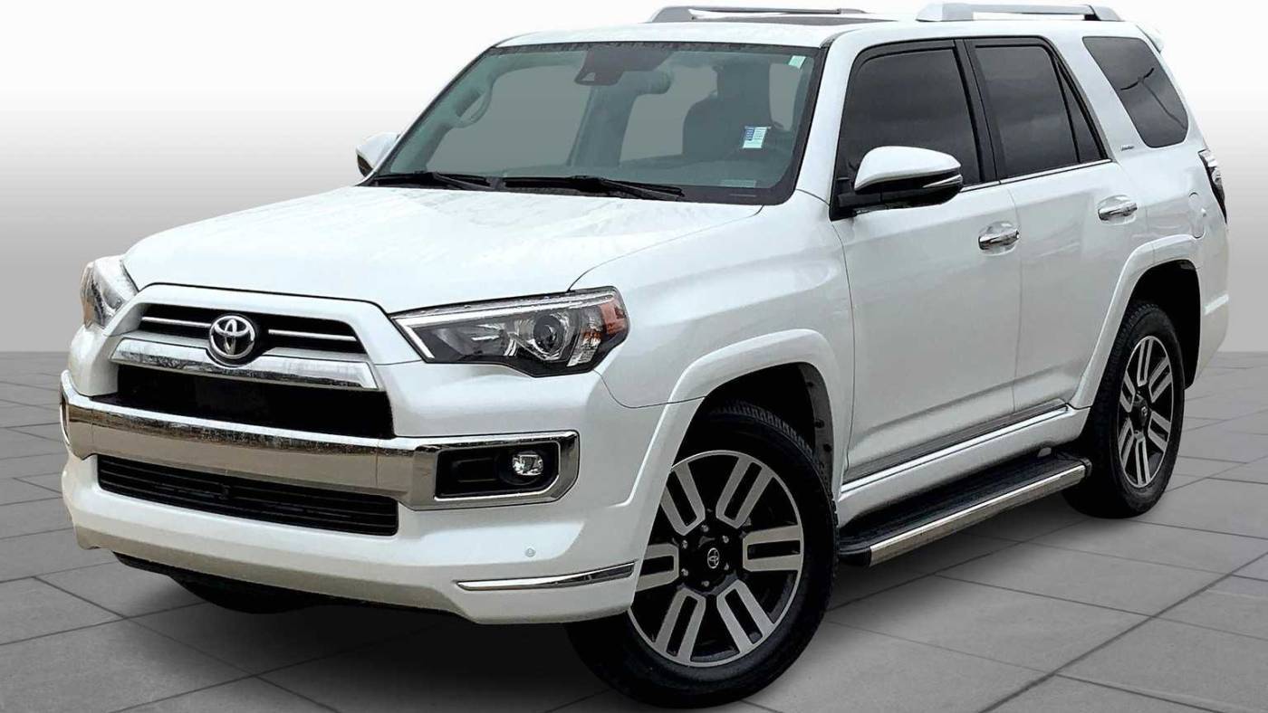 2024 Toyota 4Runner Limited — SUV — 13,905 mi — Oklahoma City, OK