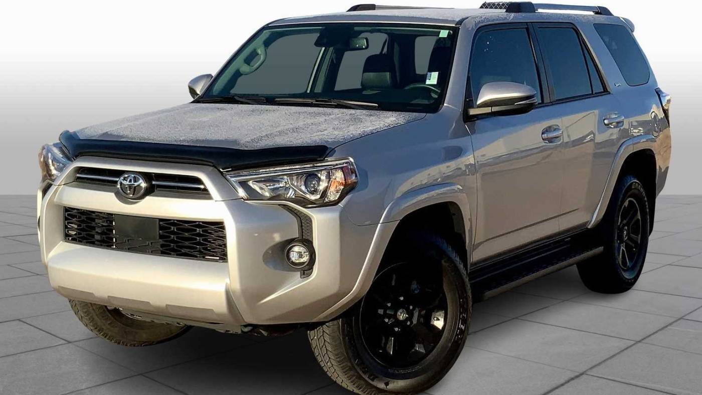 2021 Toyota 4Runner SR5 Premium — SUV — 28,561 mi — Oklahoma City, OK