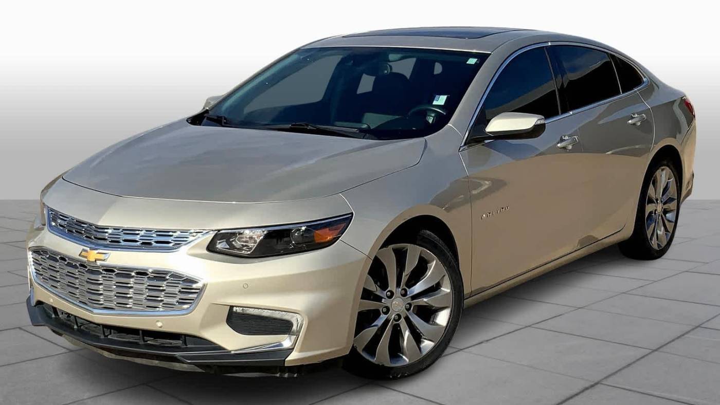 2016 Chevrolet Malibu Premier — Sedan — 87,816 mi — Oklahoma City, OK