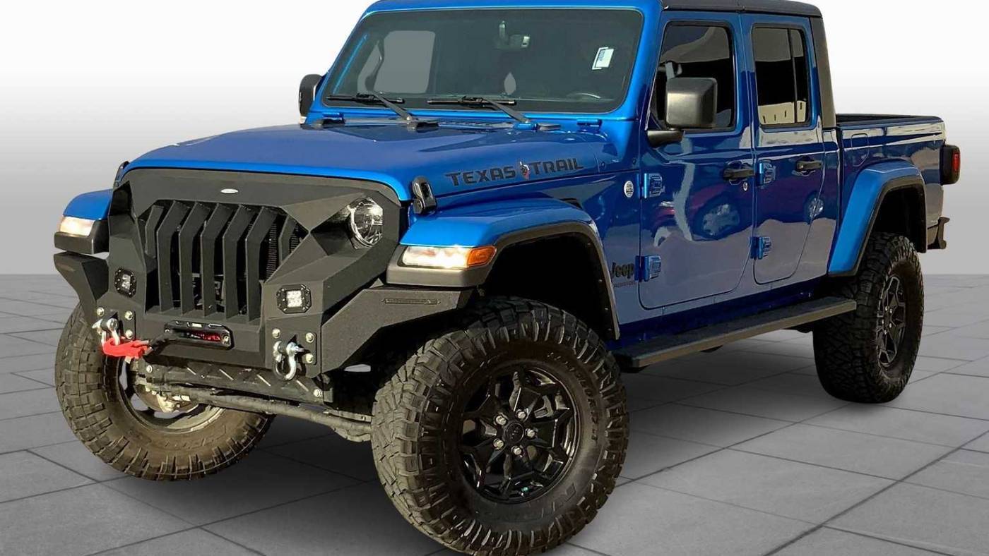 2022 Jeep Gladiator Texas Trail — Pickup Truck — 20,538 mi — Oklahoma City, OK
