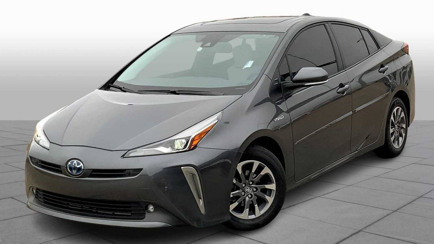2022 Toyota Prius Limited — Hatchback — 22,079 mi — Oklahoma City, OK