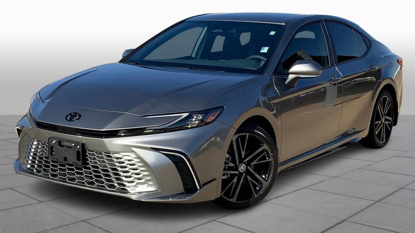 2025 Toyota Camry XSE — Sedan — 371 mi — Oklahoma City, OK