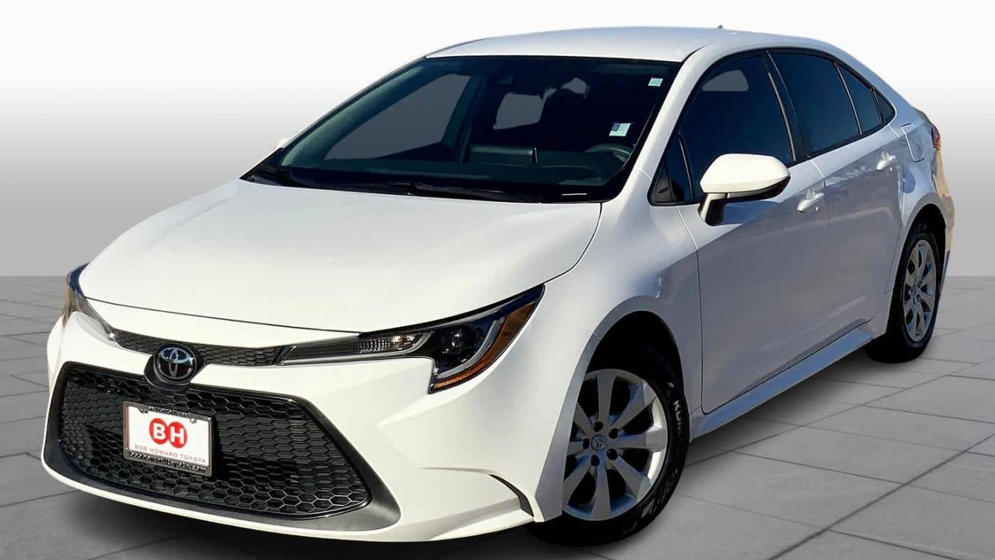 2020 Toyota Corolla LE — Sedan — 31,478 mi — Oklahoma City, OK