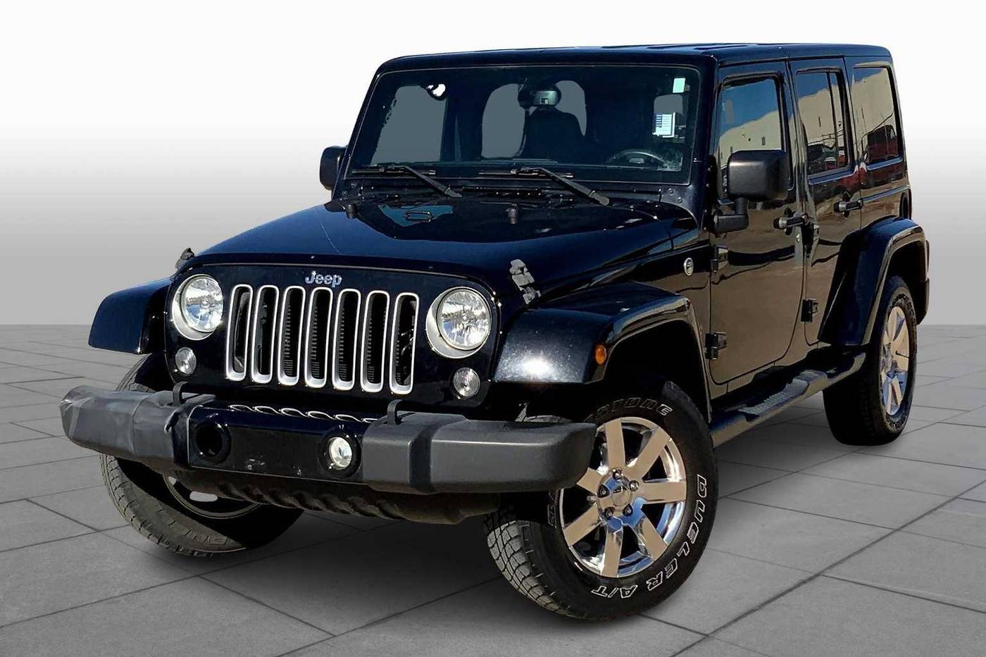 2016 Jeep Wrangler Sahara — SUV — 69,599 mi — Oklahoma City, OK