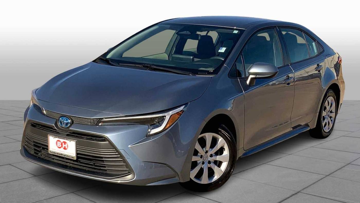 2024 Toyota Corolla Hybrid LE — Sedan — 28,356 mi — Oklahoma City, OK