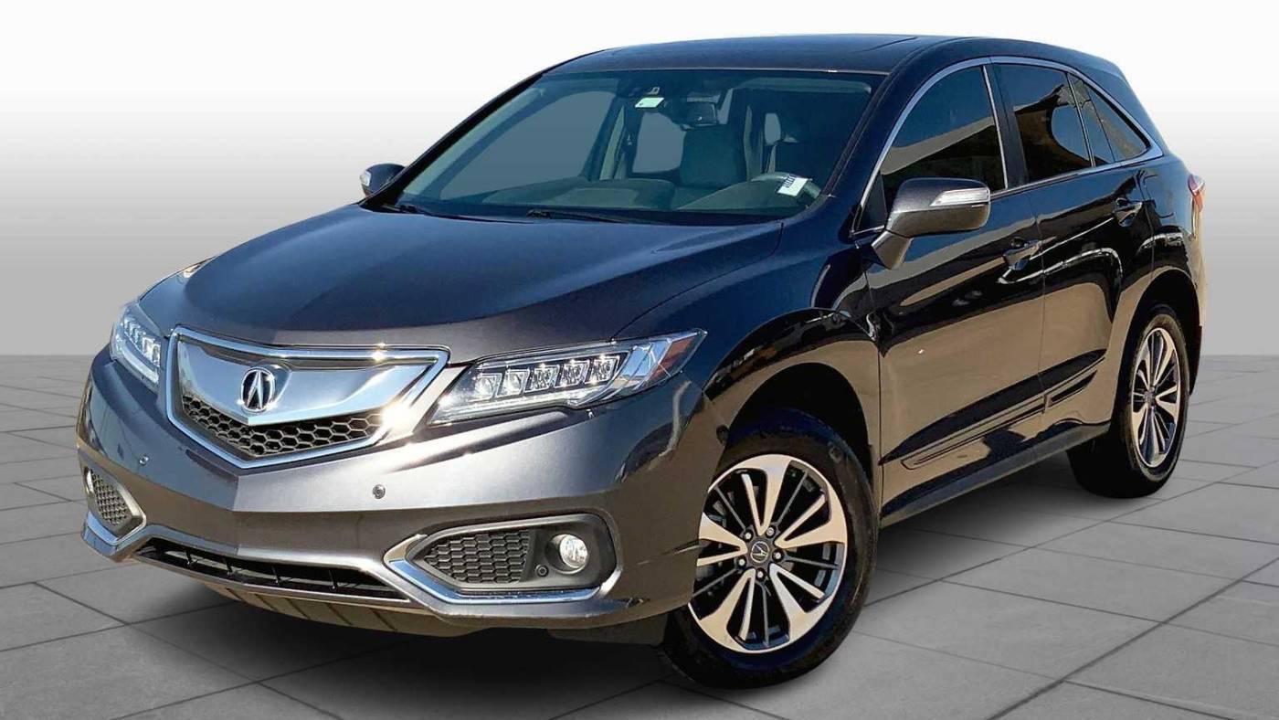 2016 Acura RDX Advance Package — SUV — 37,931 mi — Oklahoma City, OK