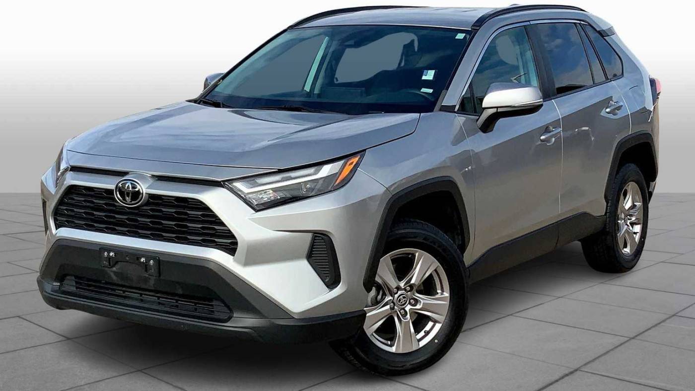2023 Toyota RAV4 XLE — SUV — 48,816 mi — Oklahoma City, OK
