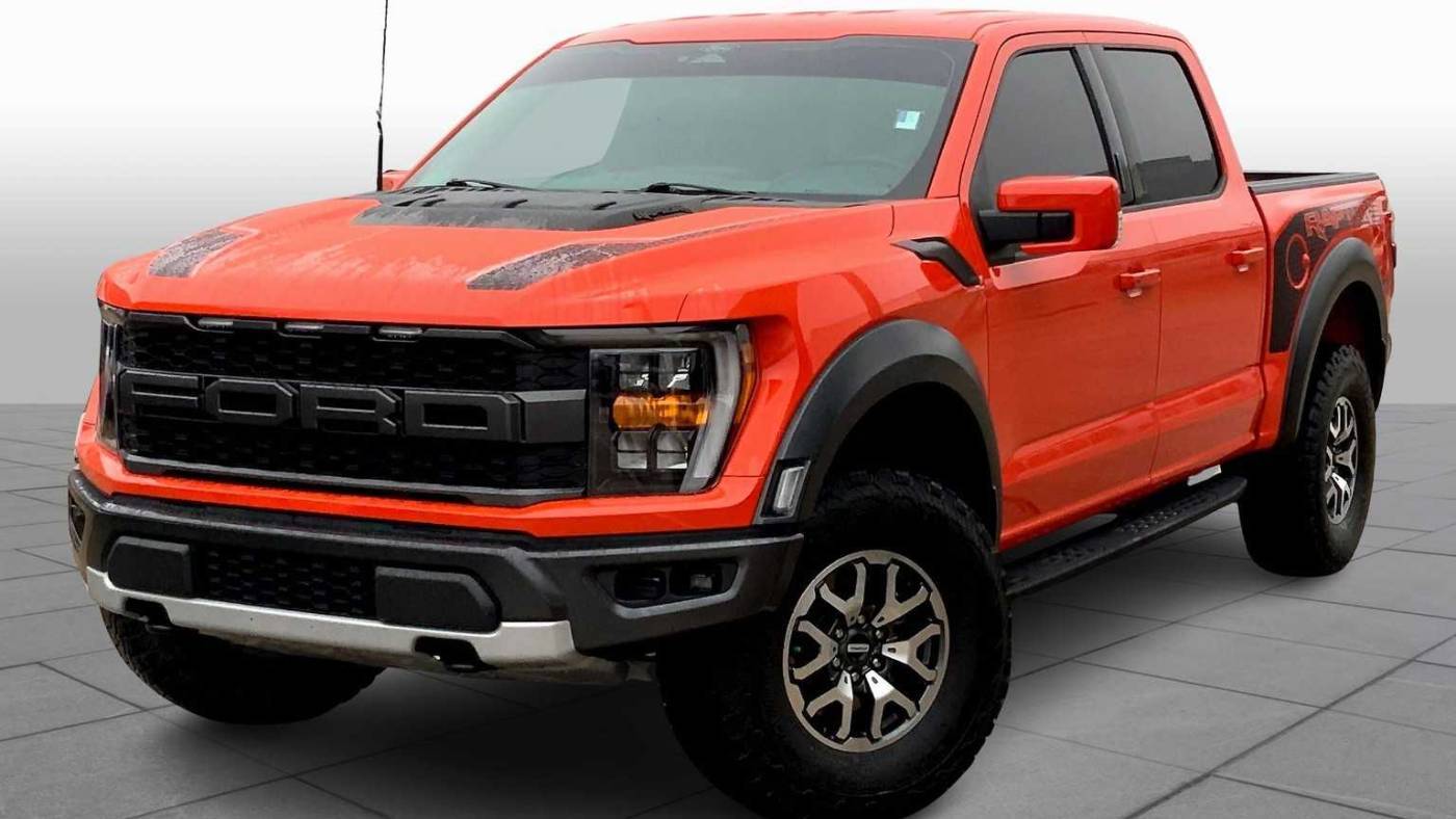 2022 Ford F-150 Raptor — Pickup Truck — 21,534 mi — Oklahoma City, OK