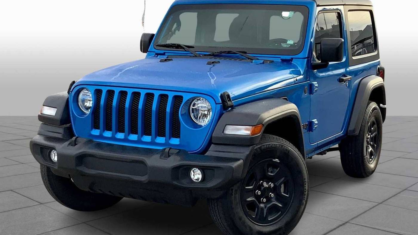 2023 Jeep Wrangler Sport — SUV — 14,568 mi — Oklahoma City, OK