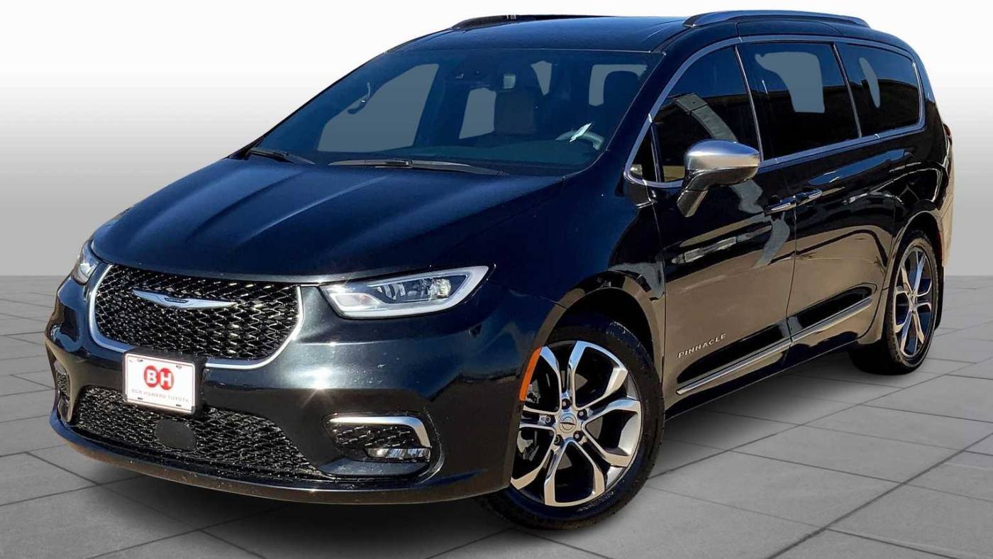 2022 Chrysler Pacifica Pinnacle — Minivan — 78,720 mi — Oklahoma City, OK