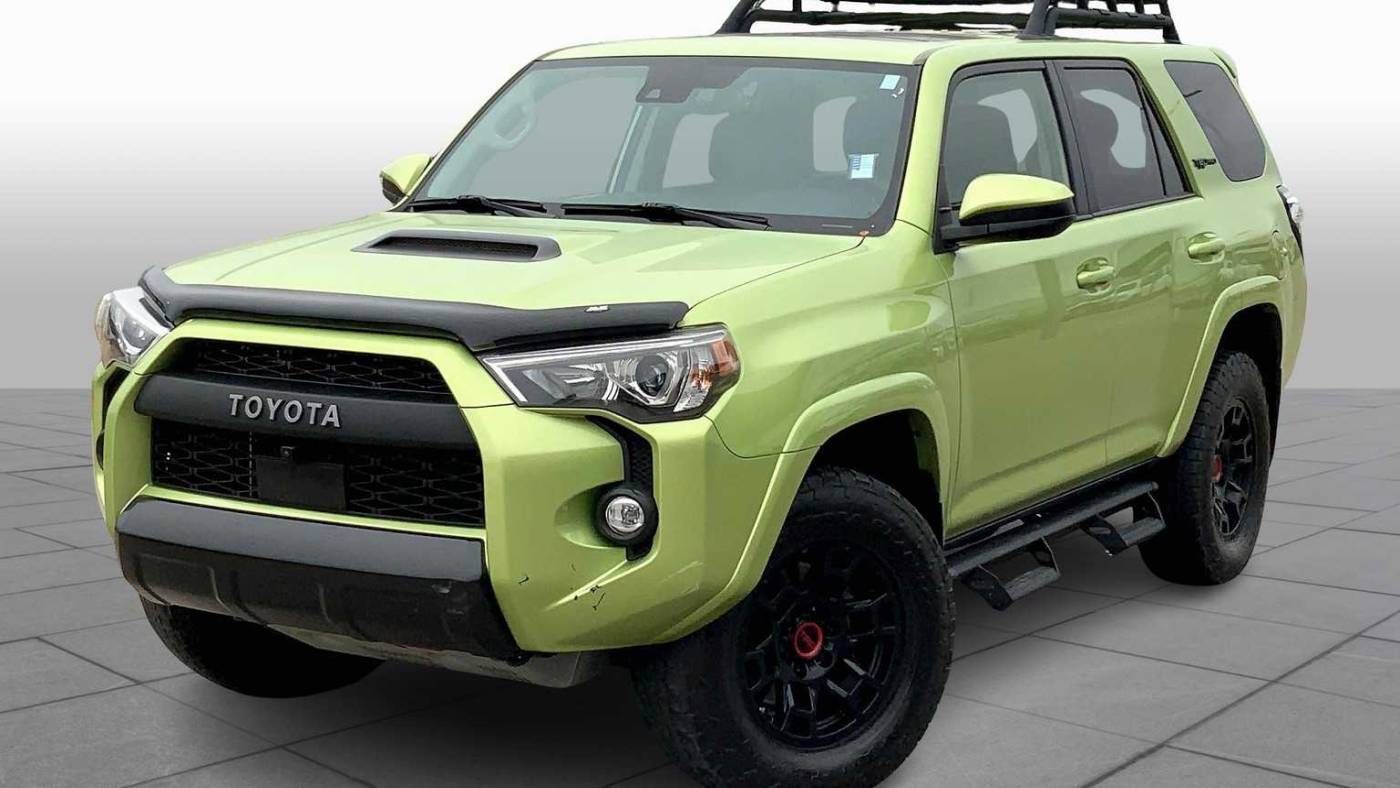 2022 Toyota 4Runner TRD Pro — SUV — 28,606 mi — Oklahoma City, OK