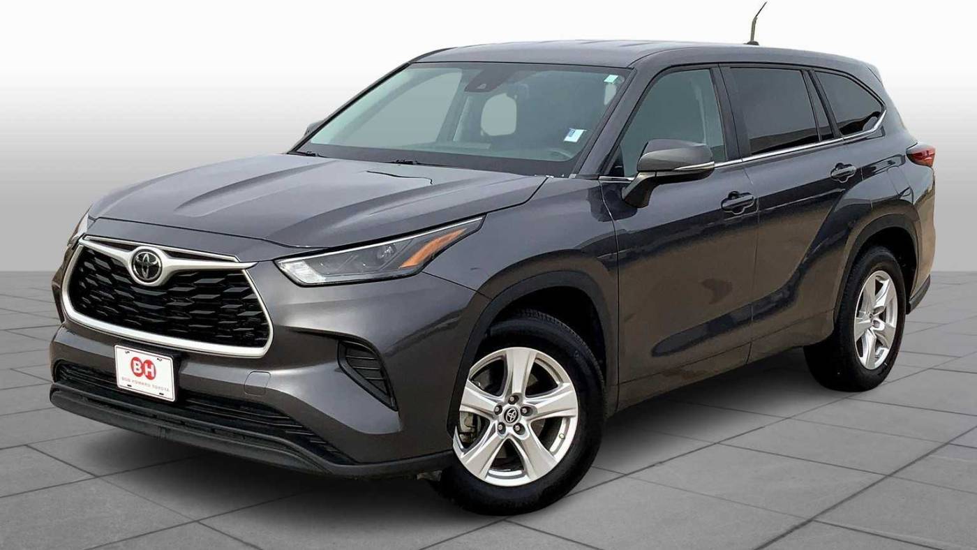 2023 Toyota Highlander L — SUV — 31,355 mi — Oklahoma City, OK