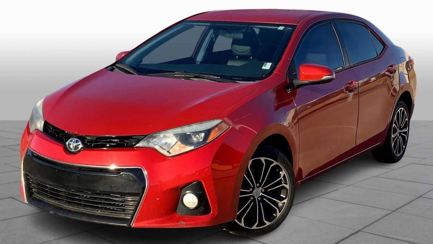 2016 Toyota Corolla S Plus — Sedan — 110,465 mi — Oklahoma City, OK