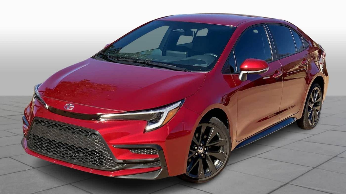 2023 Toyota Corolla SE — Sedan — 15,597 mi — Oklahoma City, OK
