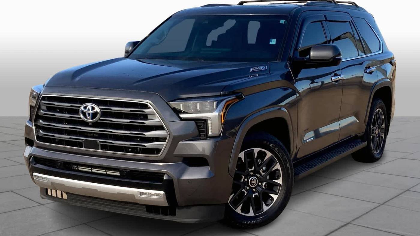 2023 Toyota Sequoia Limited — SUV — 12,948 mi — Oklahoma City, OK