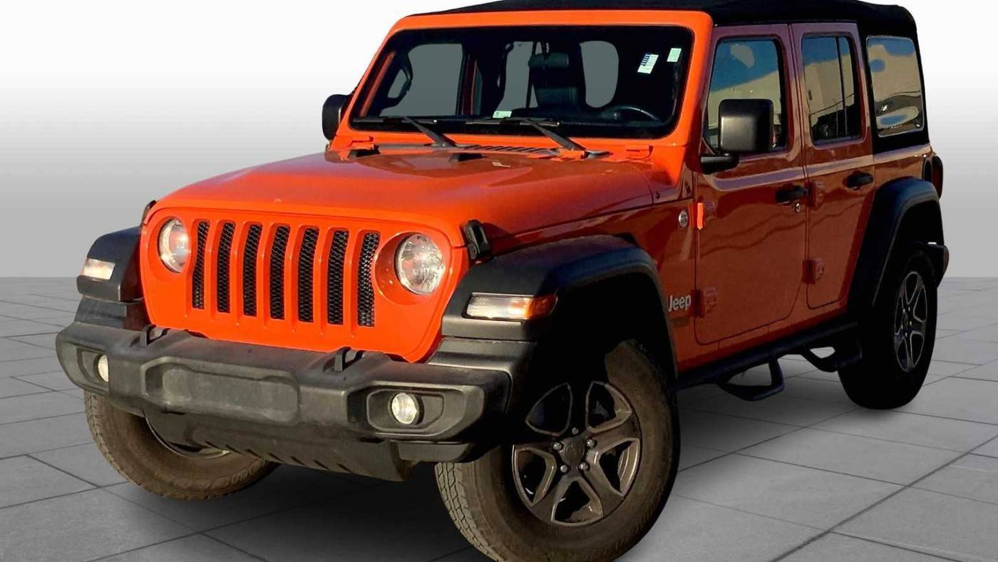 2018 Jeep Wrangler Sport S — SUV — 178,450 mi — Oklahoma City, OK