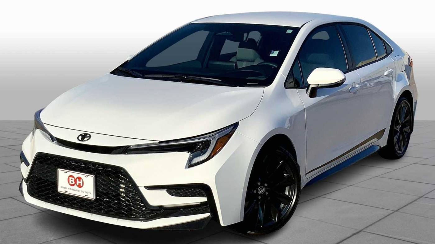 2025 Toyota Corolla SE — Sedan — 870 mi — Oklahoma City, OK