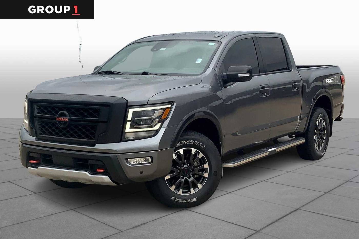 2021 Nissan Titan PRO-4X — Pickup Truck — 47,426 mi — Oklahoma City, OK