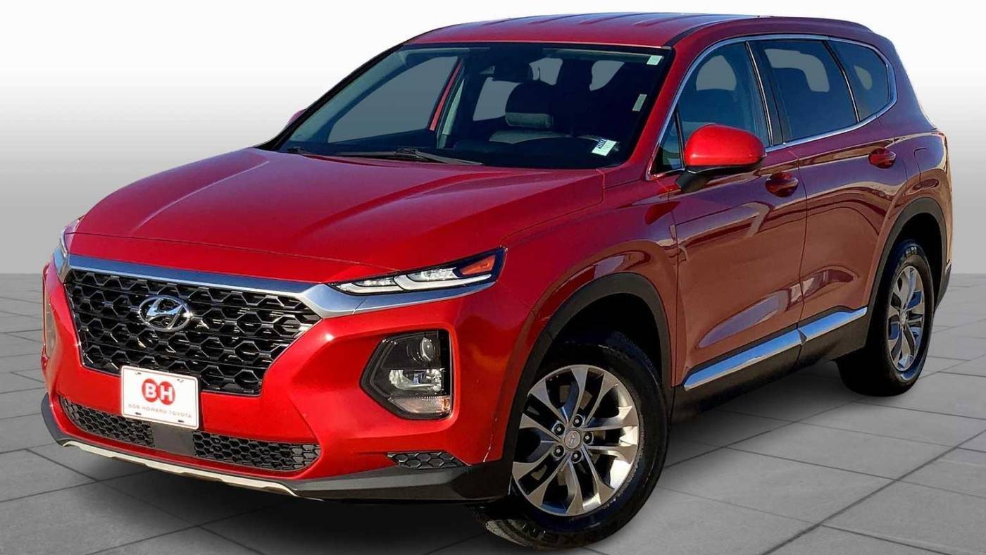 2020 Hyundai Santa Fe SE — SUV — 80,854 mi — Oklahoma City, OK